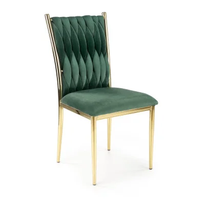 CHAIR K 436, DARK GREEN